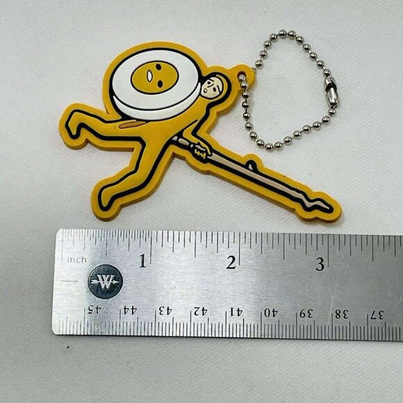Capcom Monster Hunter Sanrio Sega Keychain Chain Keyring Lazy Egg Funny Manga 3” - Picture 3 of 10